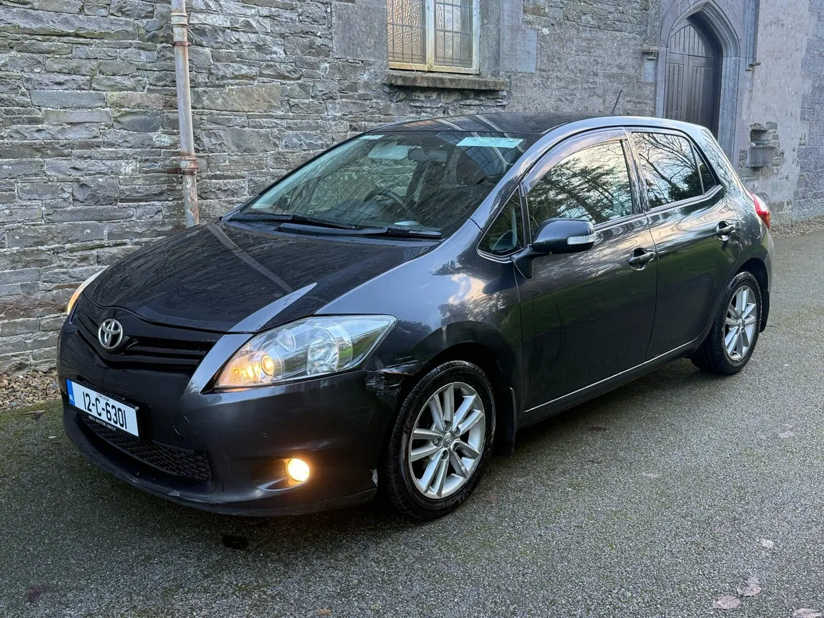 2012 Toyota Auris Sport 1.4 Diesel NCT 07/26 - Image 4
