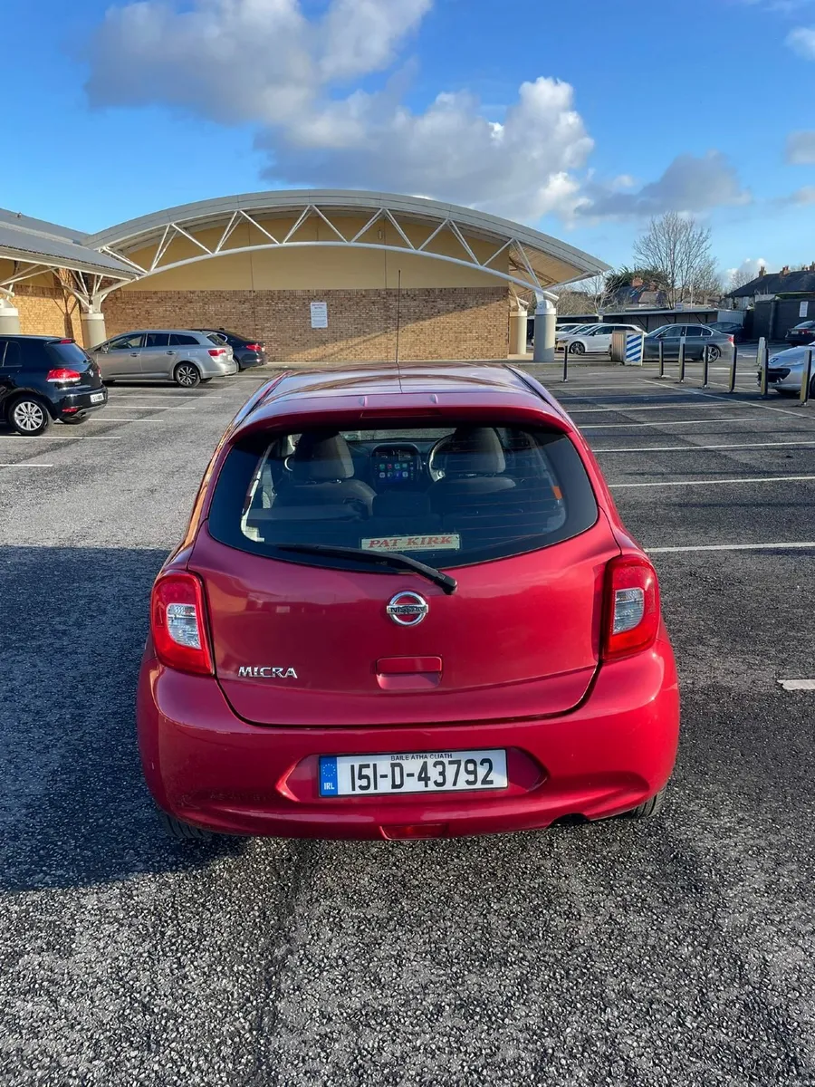 Nissan Micra 2015 - Image 2