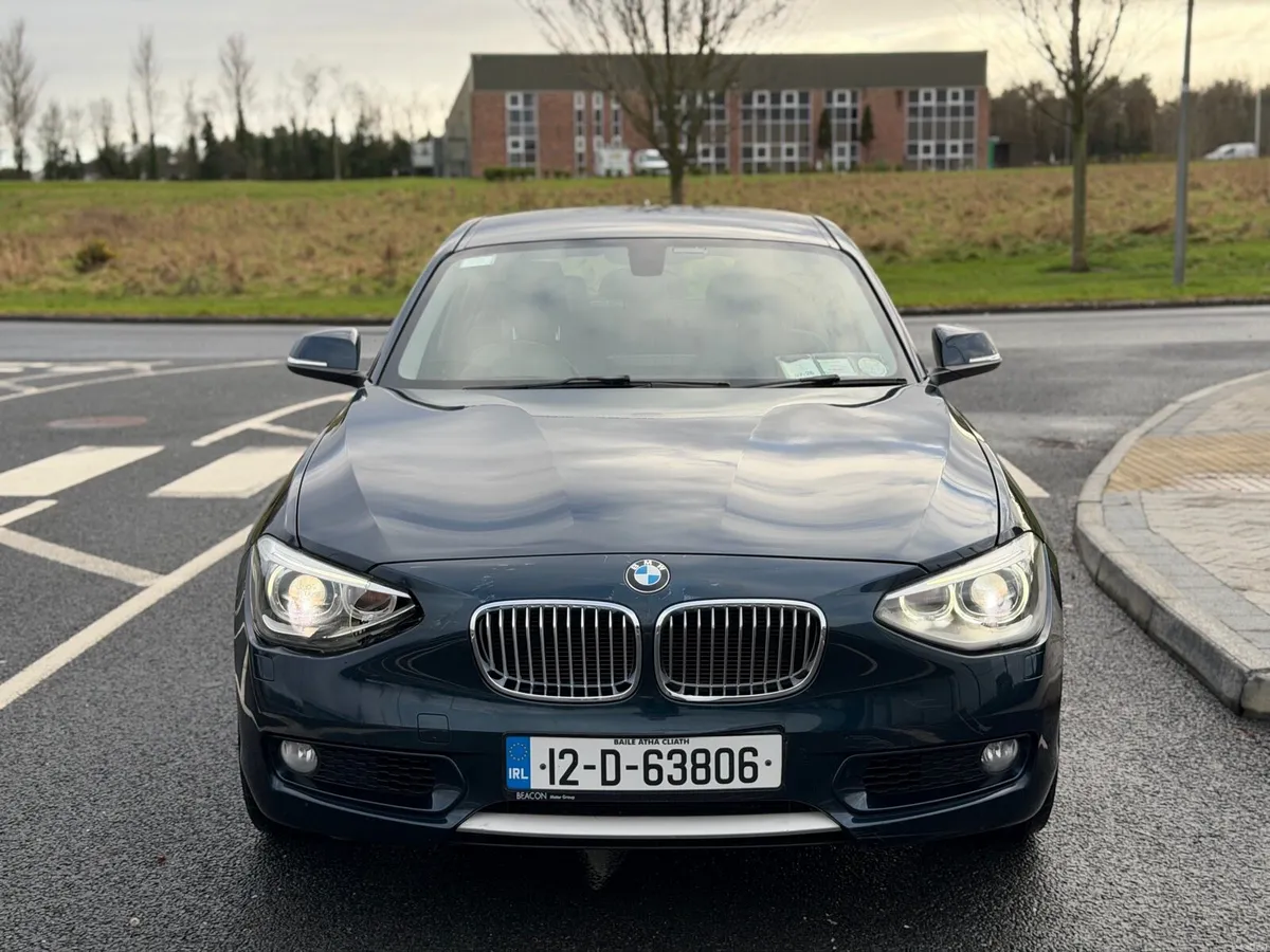 Automatic 12 bmw 1series 1.6 petrol low kms - Image 3