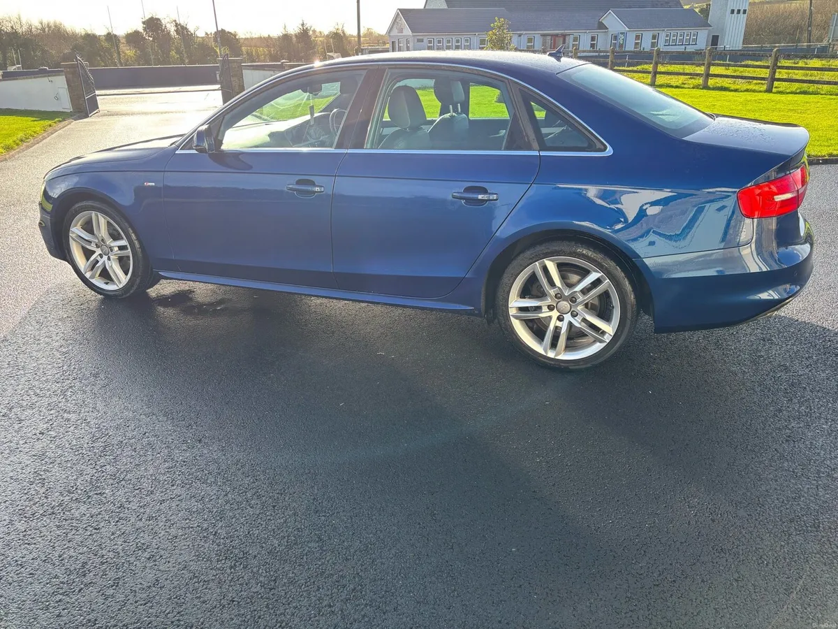 2014 Audi A4 Black Edition , low mileage, Clare - Image 4