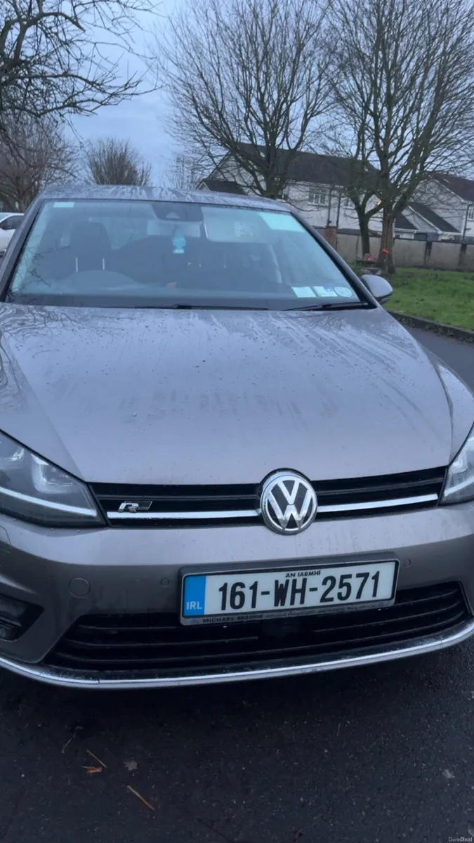Golf R-line 1.6 diesel 2016 - Image 2