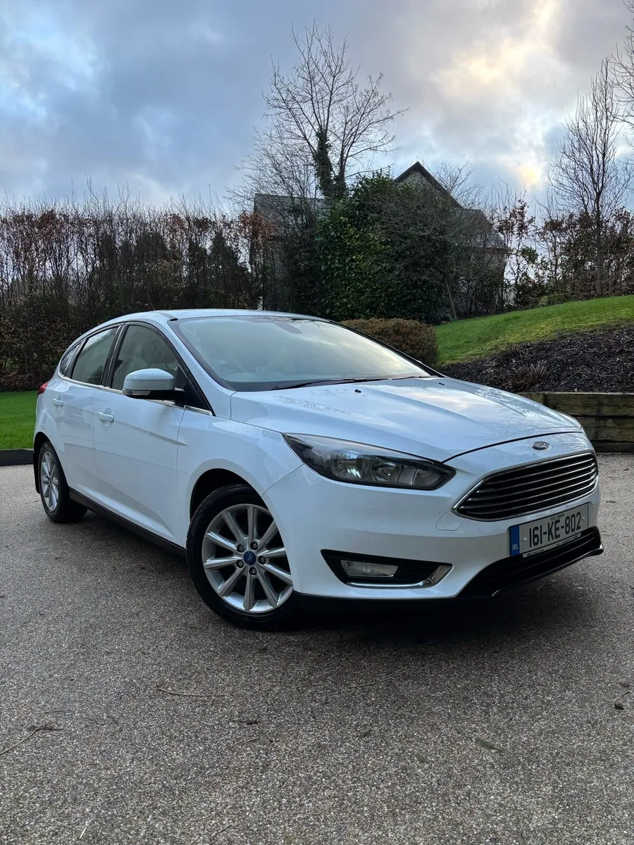 Ford Focus 1.5 Diesel Full Service History - Image 1