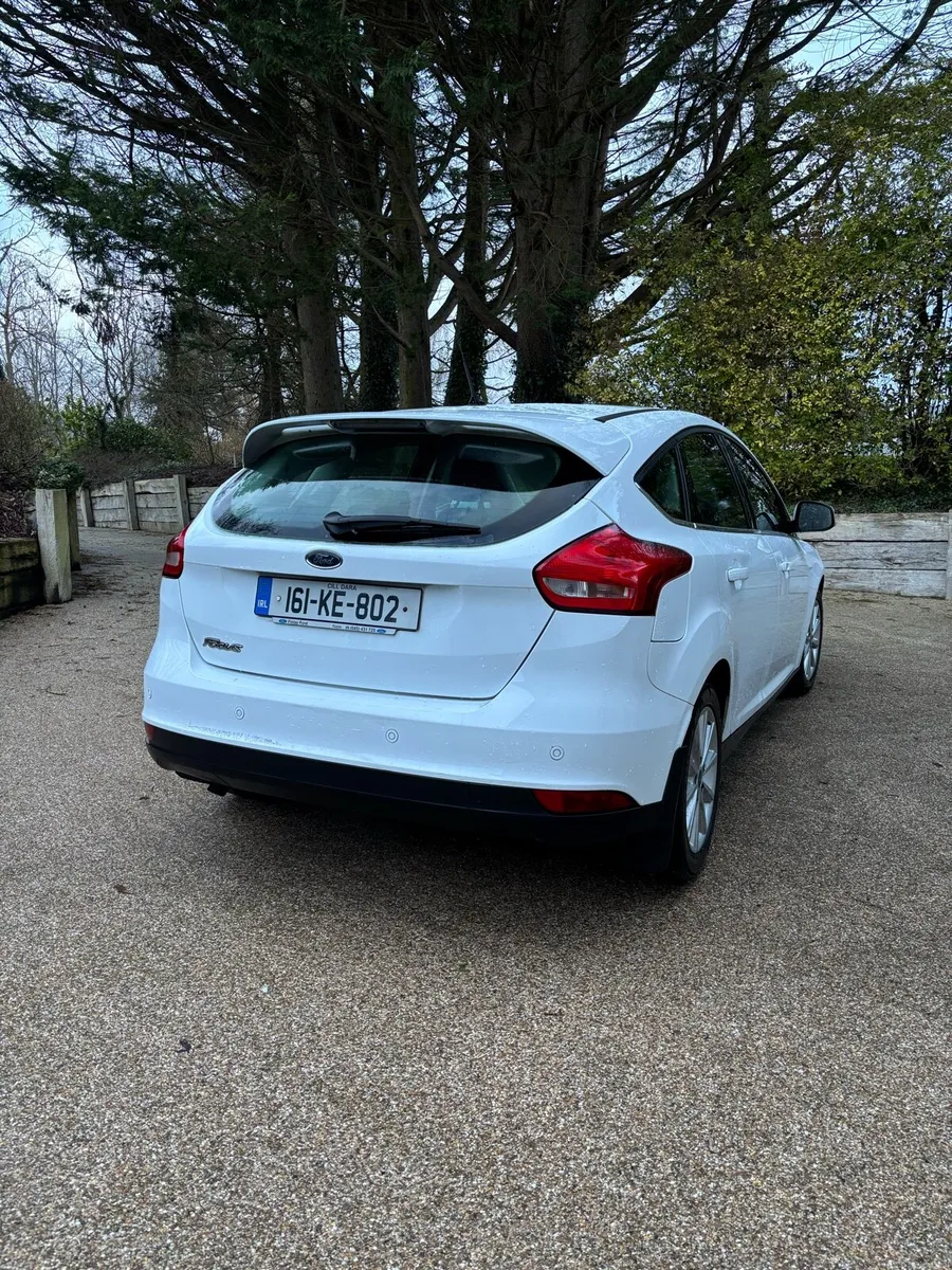 Ford Focus 1.5 Diesel Full Service History - Image 4