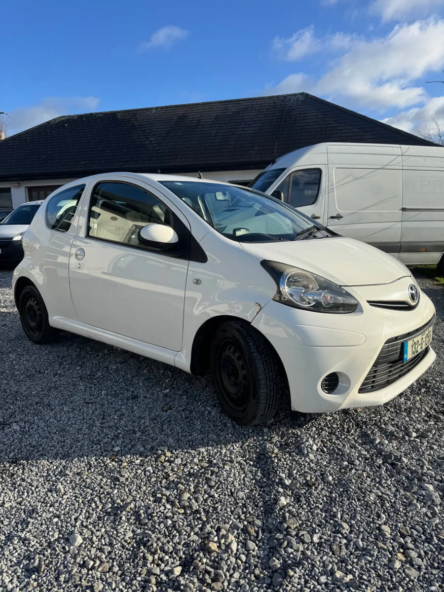 Toyota Aygo 2013 new nct and taxed - Image 3