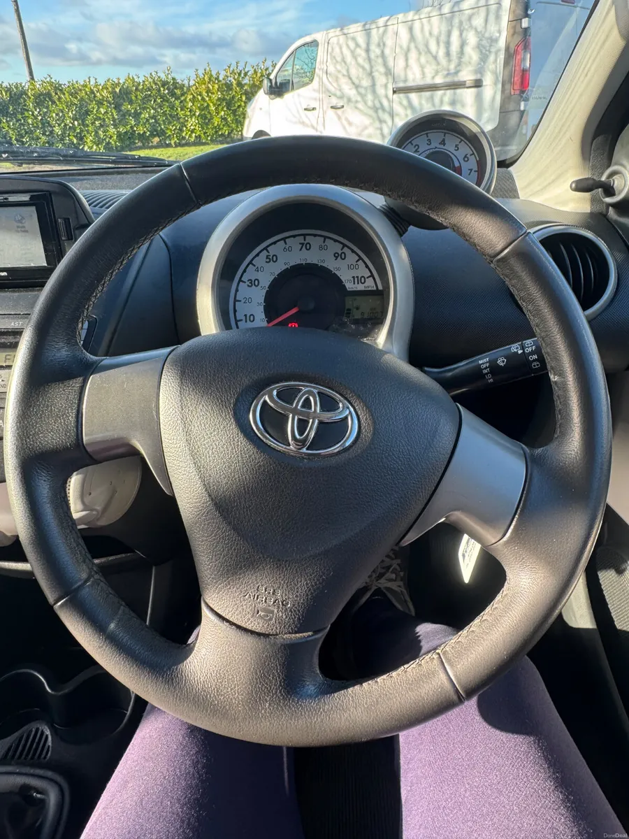 Toyota Aygo 2013 new nct and taxed - Image 2