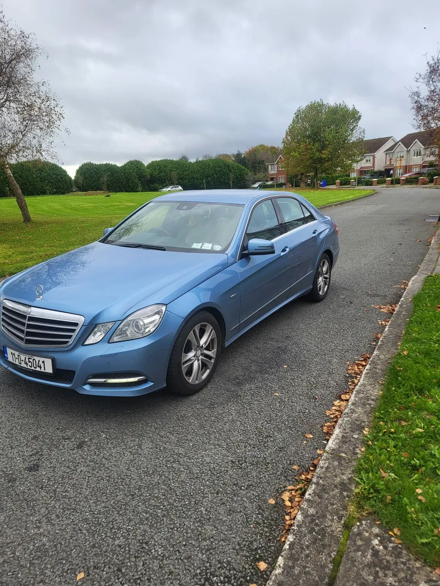 Mercedes E 250 Cdi Automatic Avangard 202000km - Image 1