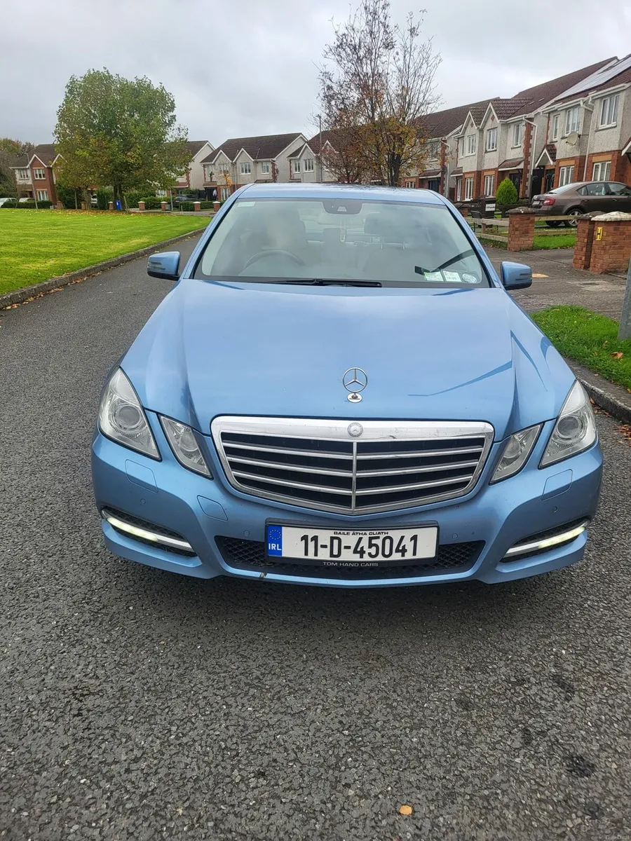Mercedes E 250 Cdi Automatic Avangard 202000km - Image 3