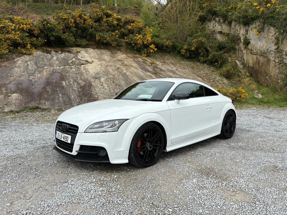 2012 Audi TT 2 Liter Diesel Quattro - Image 1