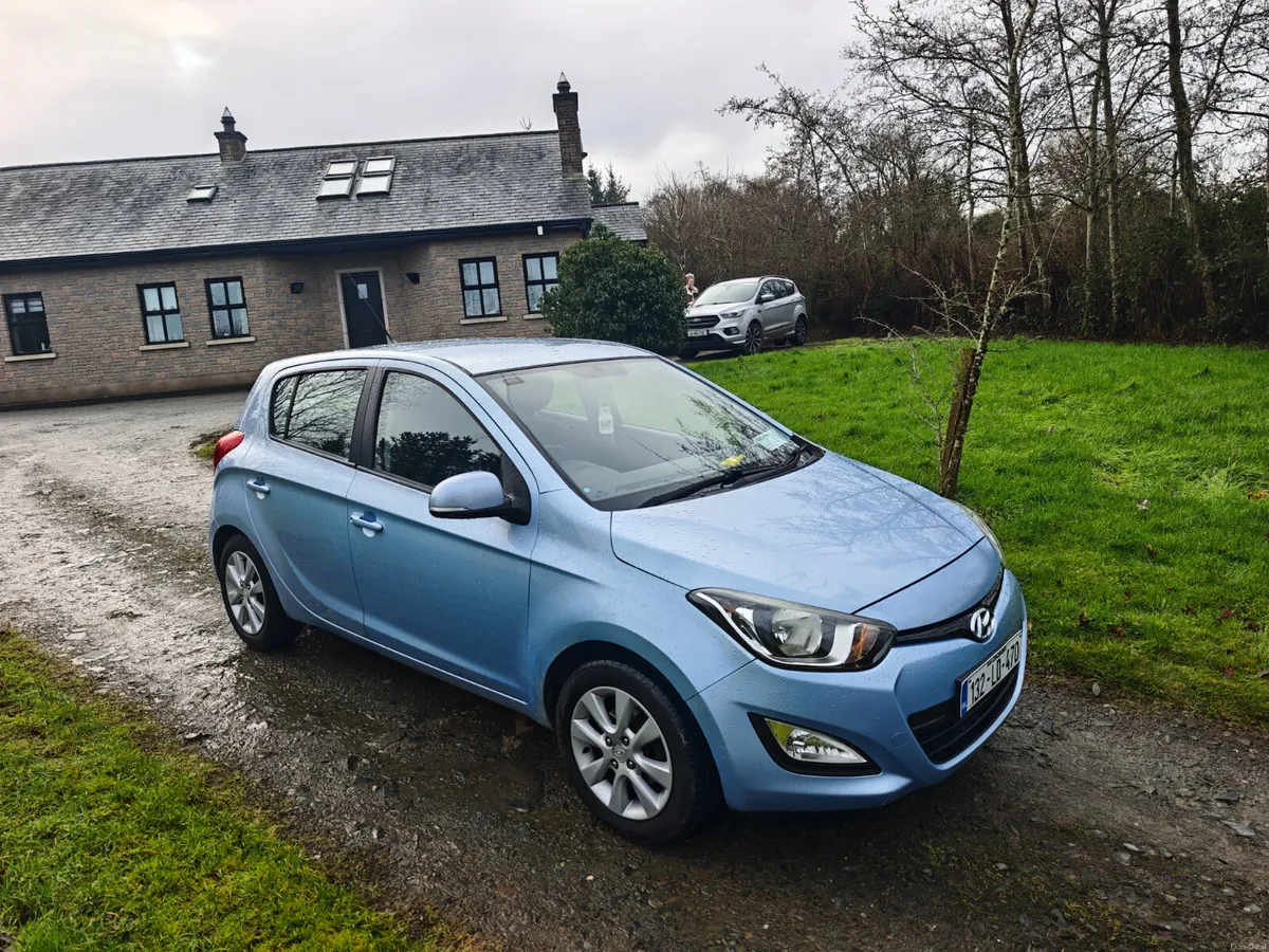 Hyundai i20 2013 Tax&Nct Good spec low mileage - Image 1