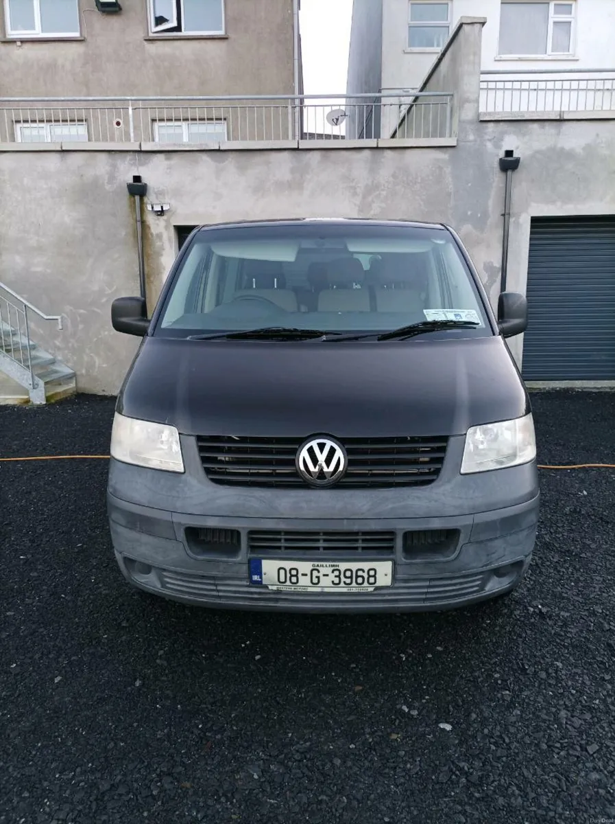 VW shuttle transporter - Image 2