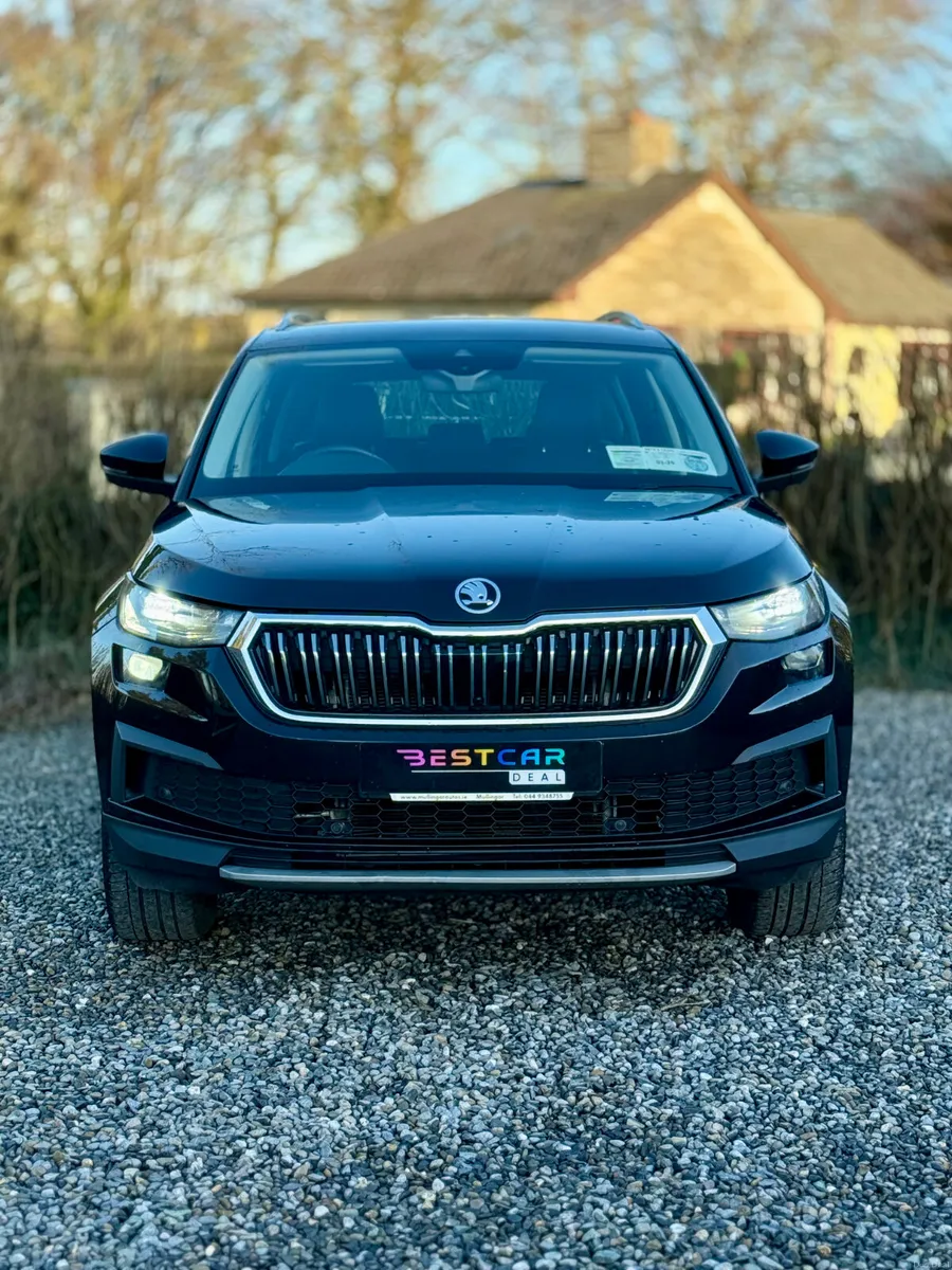 2022 Skoda Kodiaq 2.0 TDI 150HP DSG Style 7 Seat - Image 4