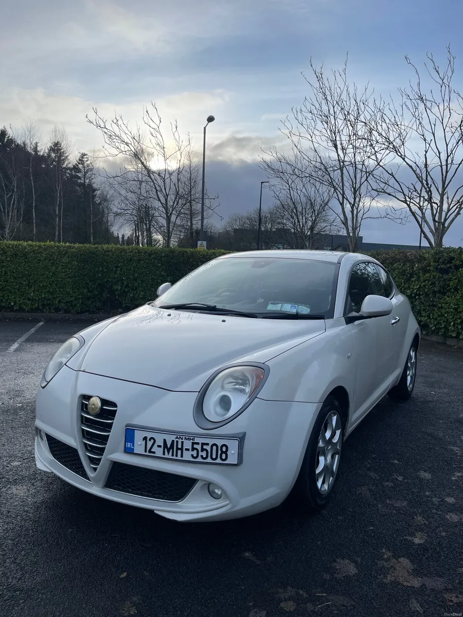 2012 Alfa MiTo 1.2Diesel – NCT 07/26 – €2,250 ONO - Image 2