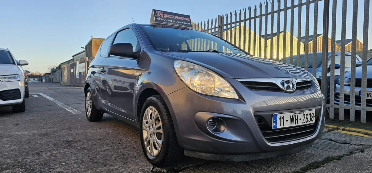 Hyundai i20 2011 (GOOD MILAGE) - Image 1