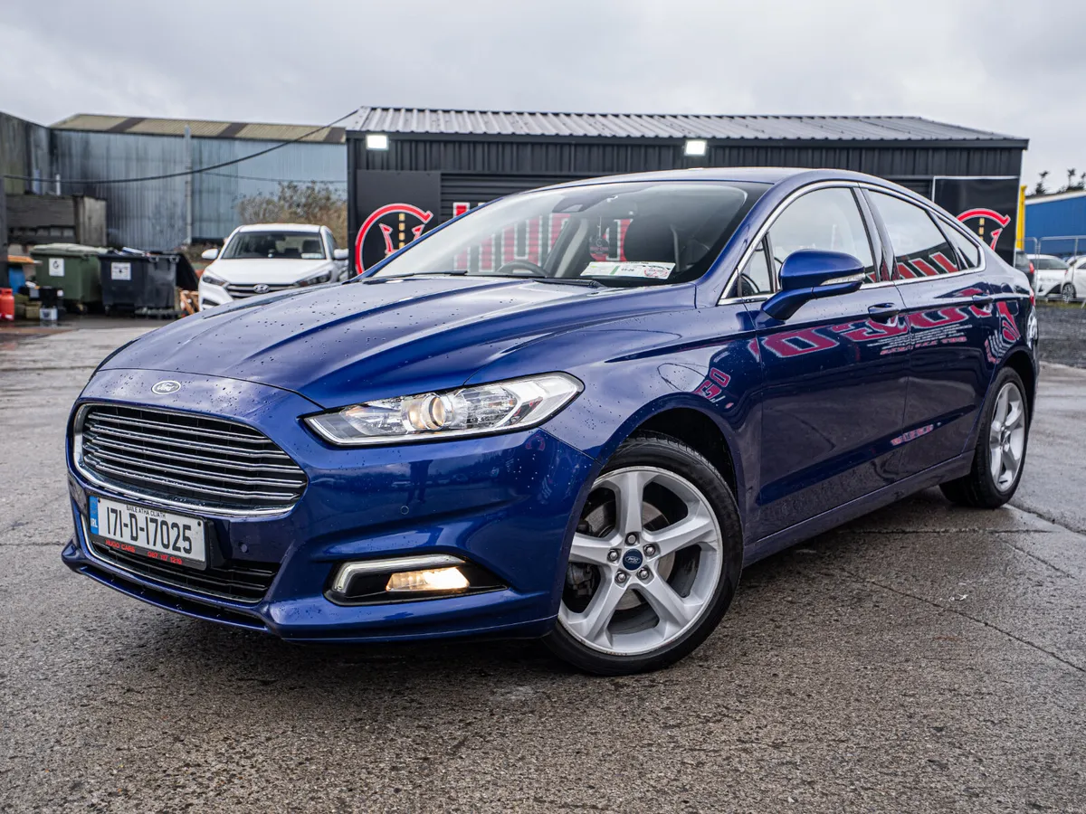 2017 Mondeo 2.0d TITANIUM/High spec/1yr warranty - Image 4