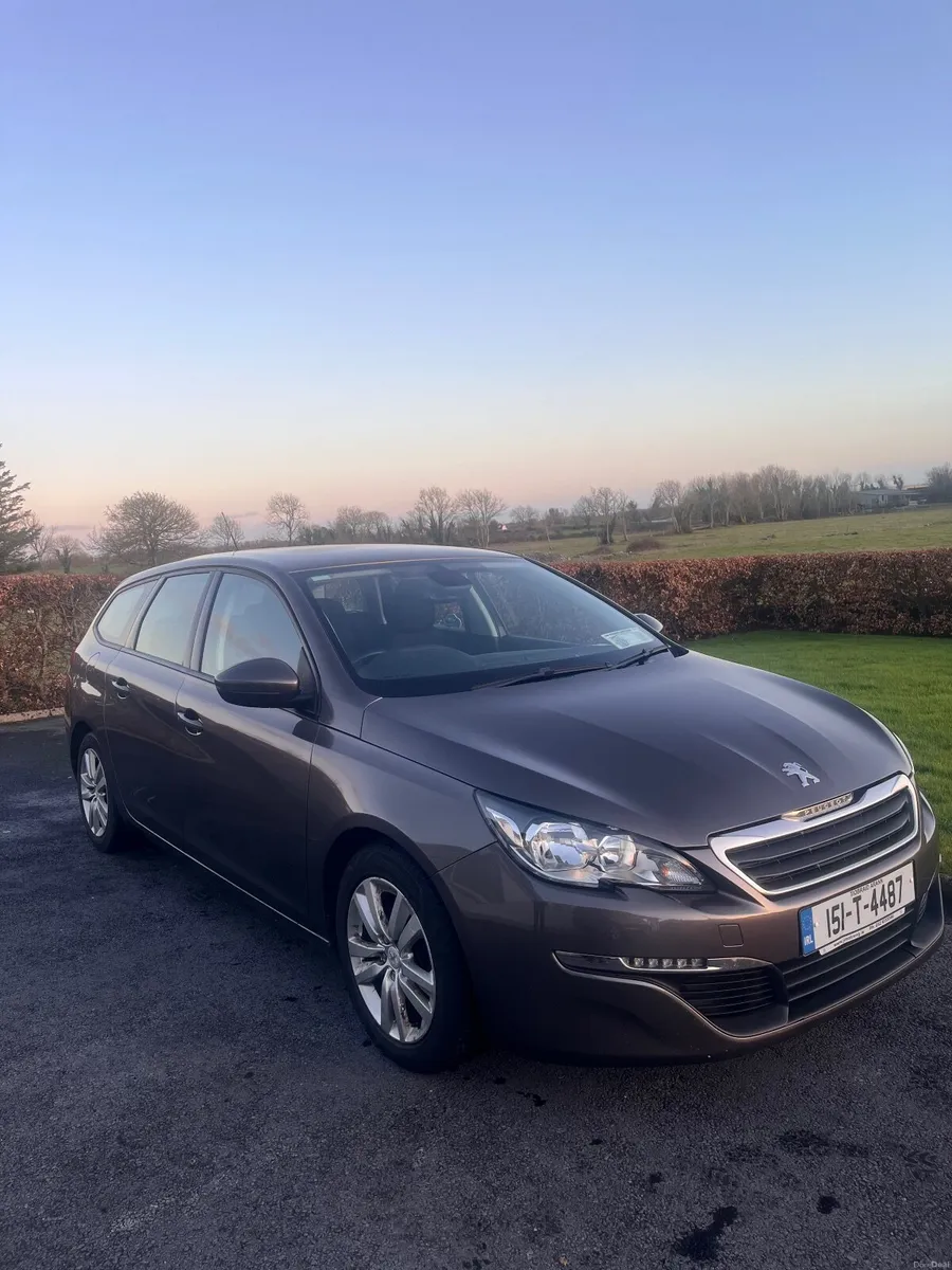 Peugeot 308 2015 NCT JUST PASSED. - Image 1
