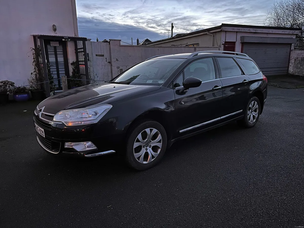 Citroen C5 Manual new nct - Image 3