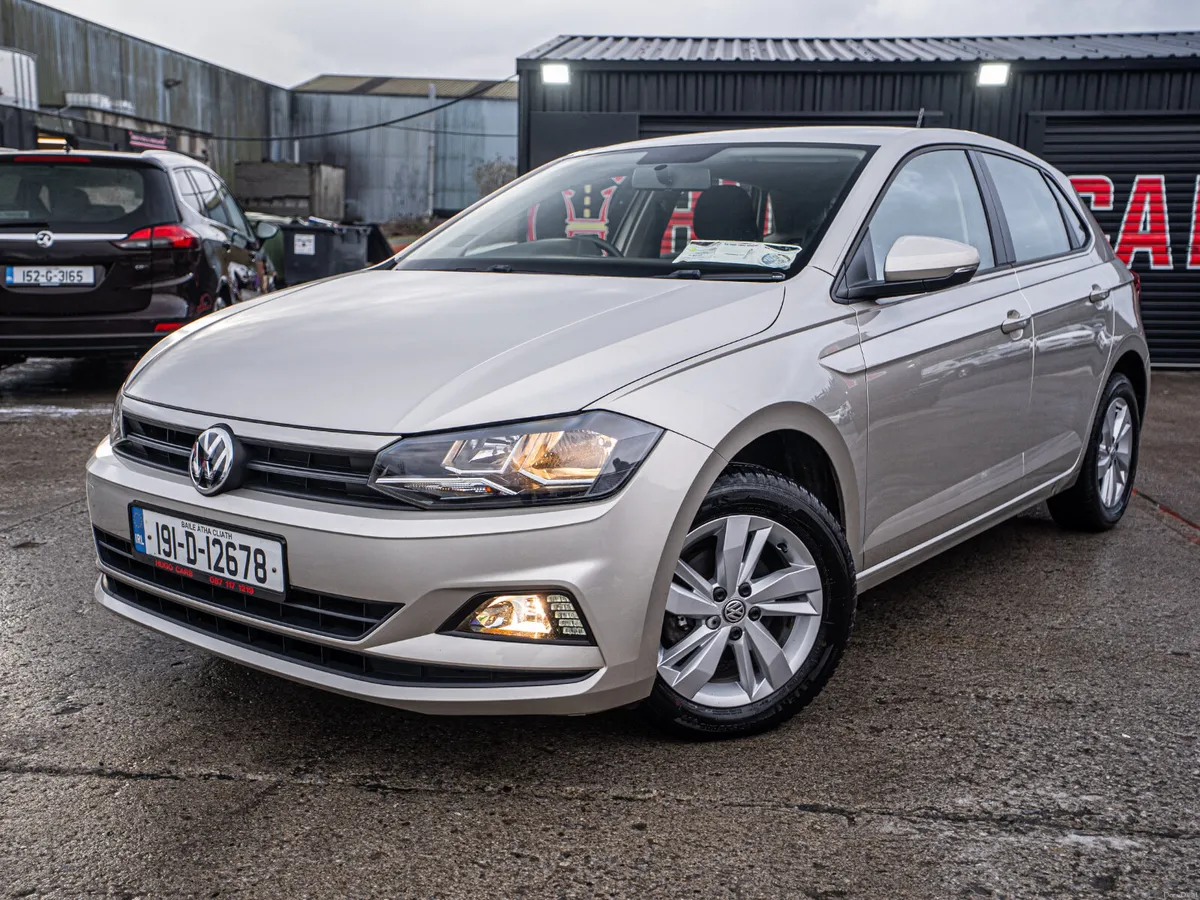 2019 VW Polo 1.0tsi/FSH/1 Owner/1yr warranty - Image 4