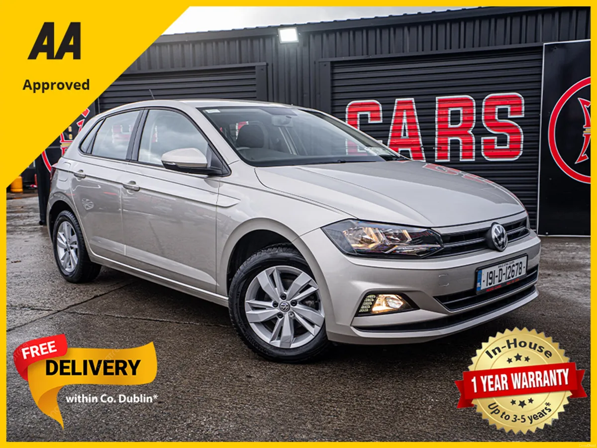 2019 VW Polo 1.0tsi/FSH/1 Owner/1yr warranty - Image 1