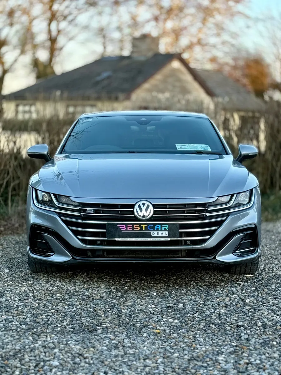 2021 Volkswagen Arteon 2.0 TDI DSG 150HP R-Line - Image 3