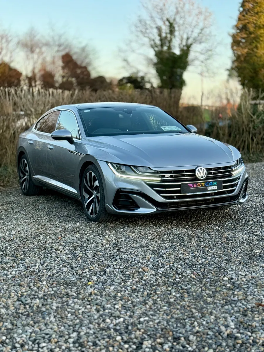 2021 Volkswagen Arteon 2.0 TDI DSG 150HP R-Line - Image 2