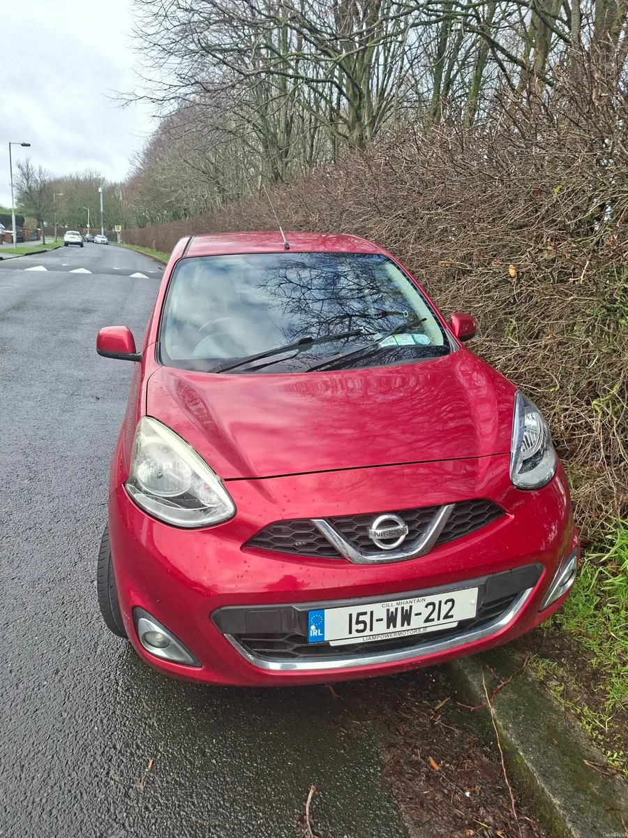 Nissan Micra 2015 - Image 1