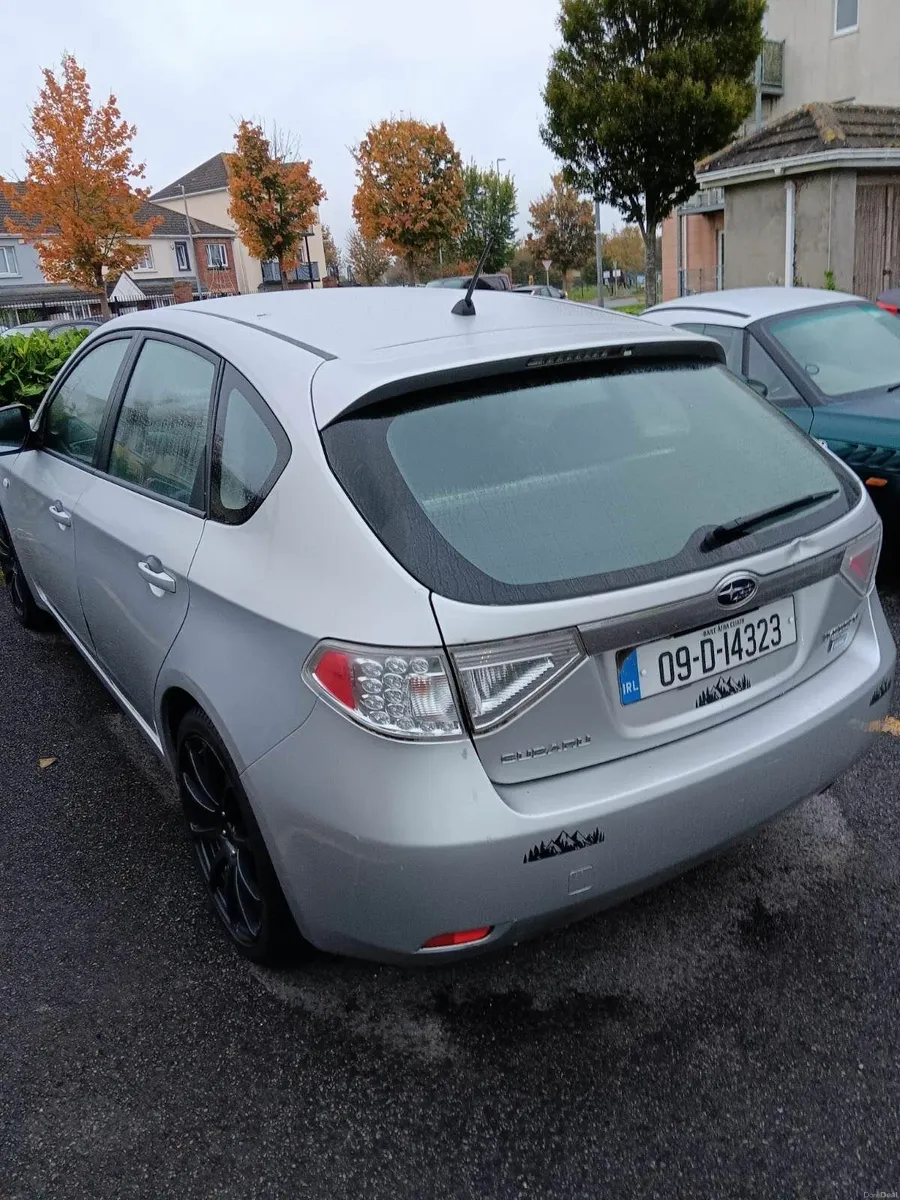 Subaru Impreza 2009 - Image 4