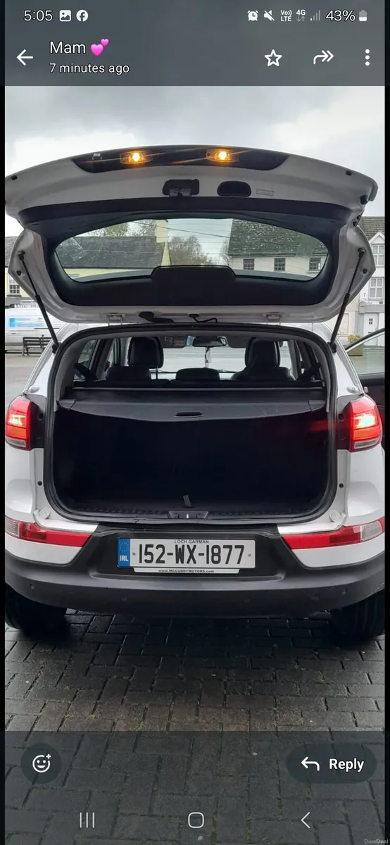 Kia SPORTAGE 1.7 - Image 4