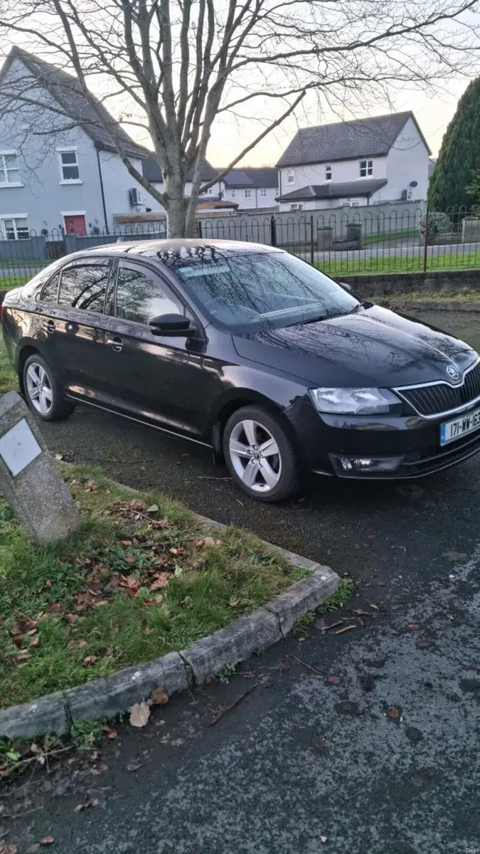 Skoda Rapid 2017 NCT 03/27 TAX 11/26 Low Miles - Image 3