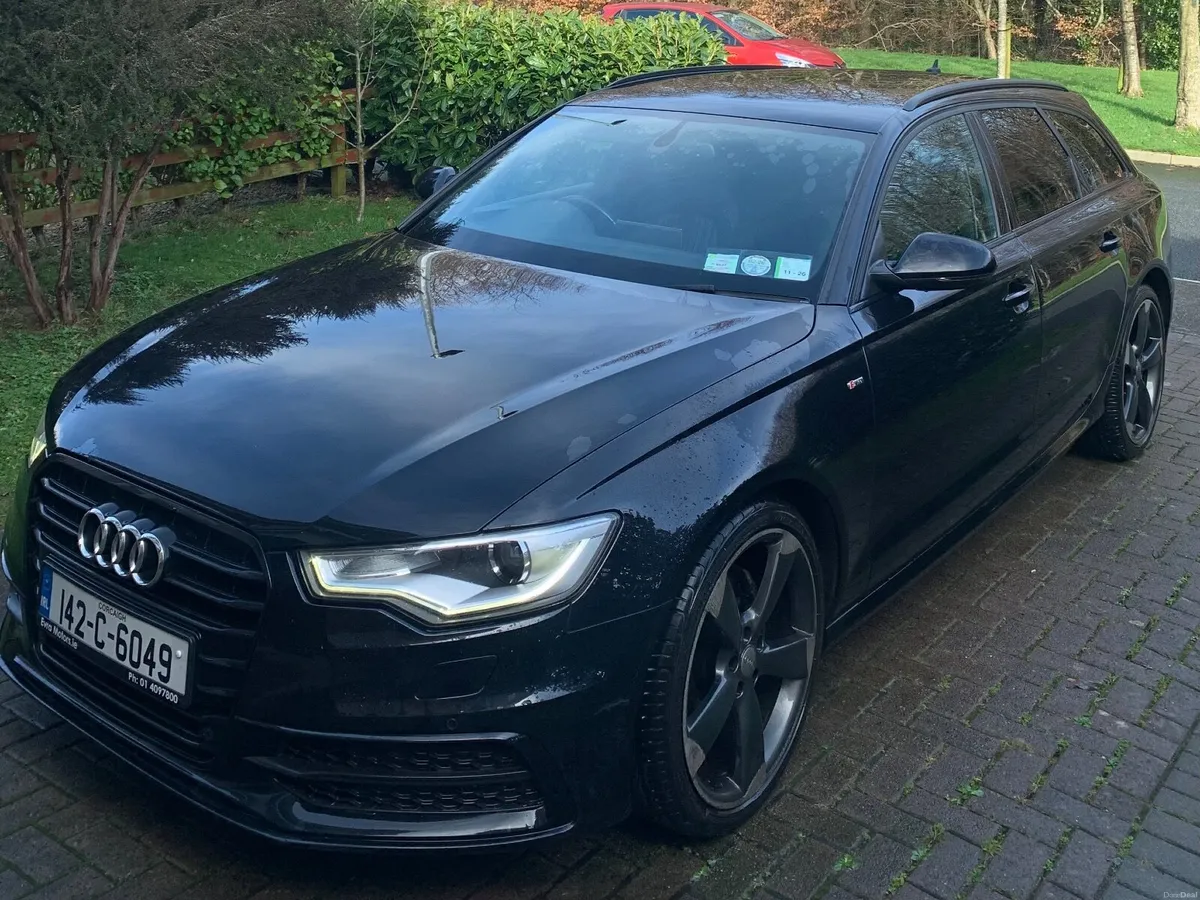 142 audi a6 avant black edition - Image 3