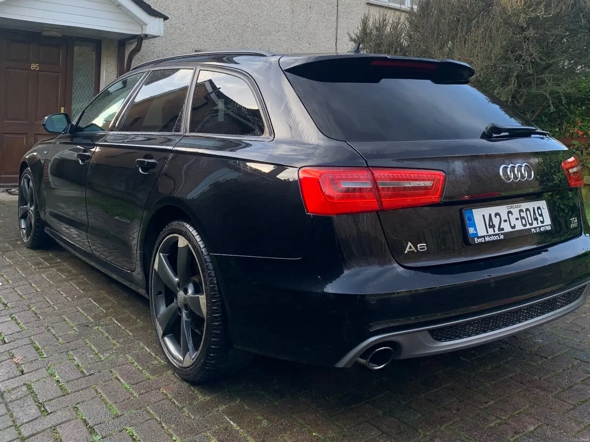 142 audi a6 avant black edition - Image 4