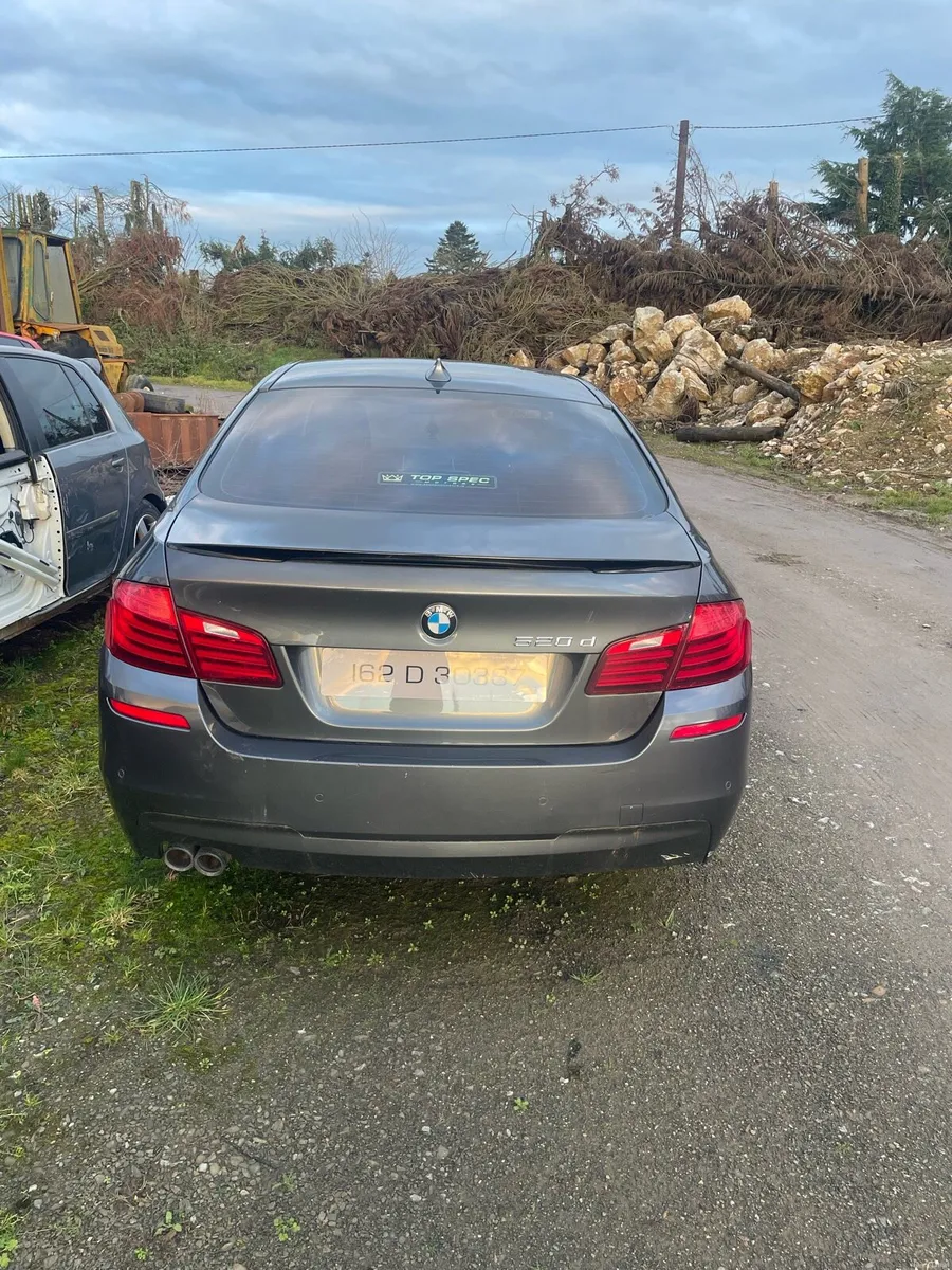 2016 BMW F10 520d - Image 3