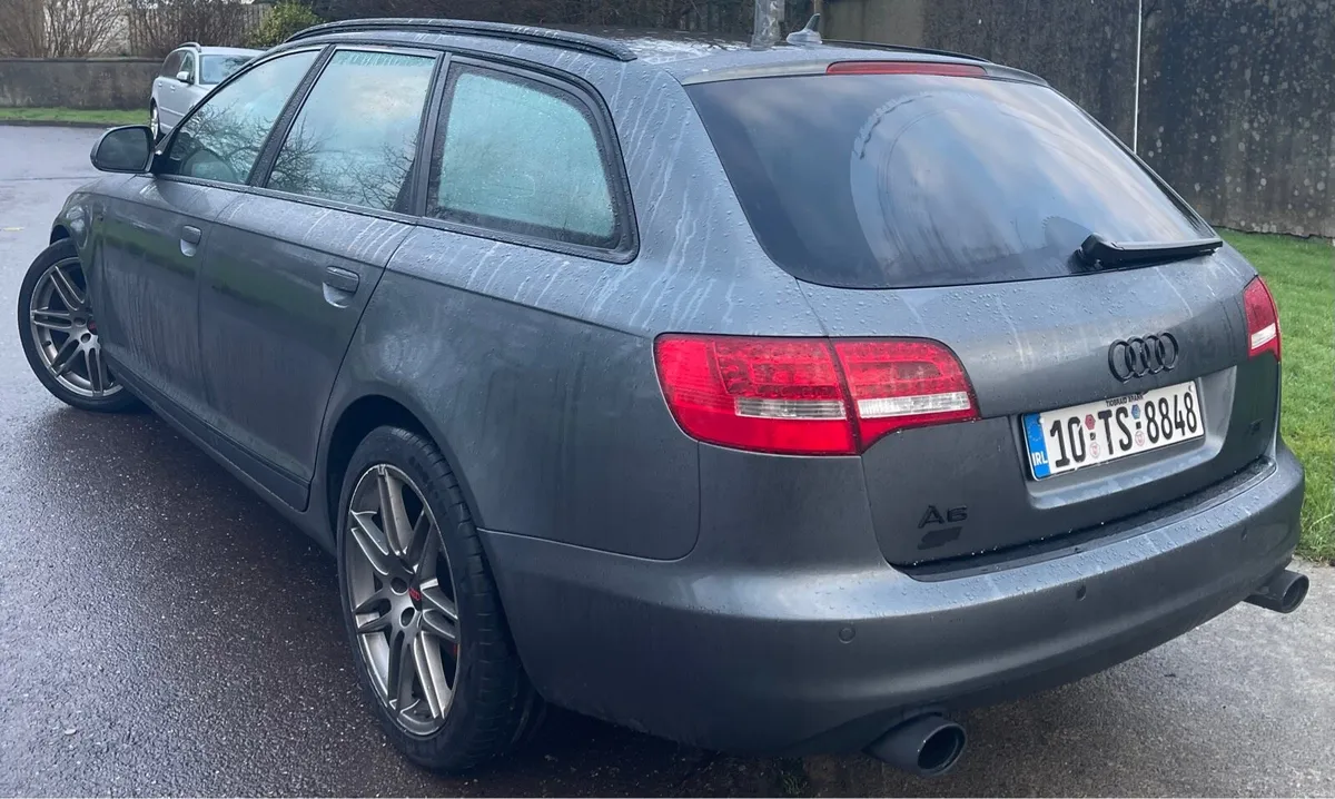 AUDI A6 AVANT S LINE 2010 LE MANS EDITION 6500€ - Image 4