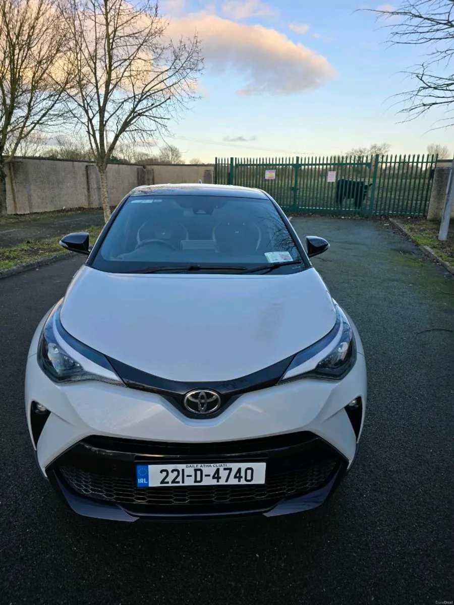 2022 Toyota CHR GR Sport - Image 2