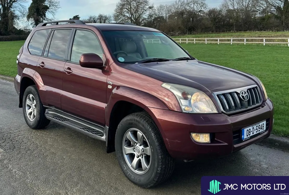 Toyota Land Cruiser 2008 150Kmh - Image 1