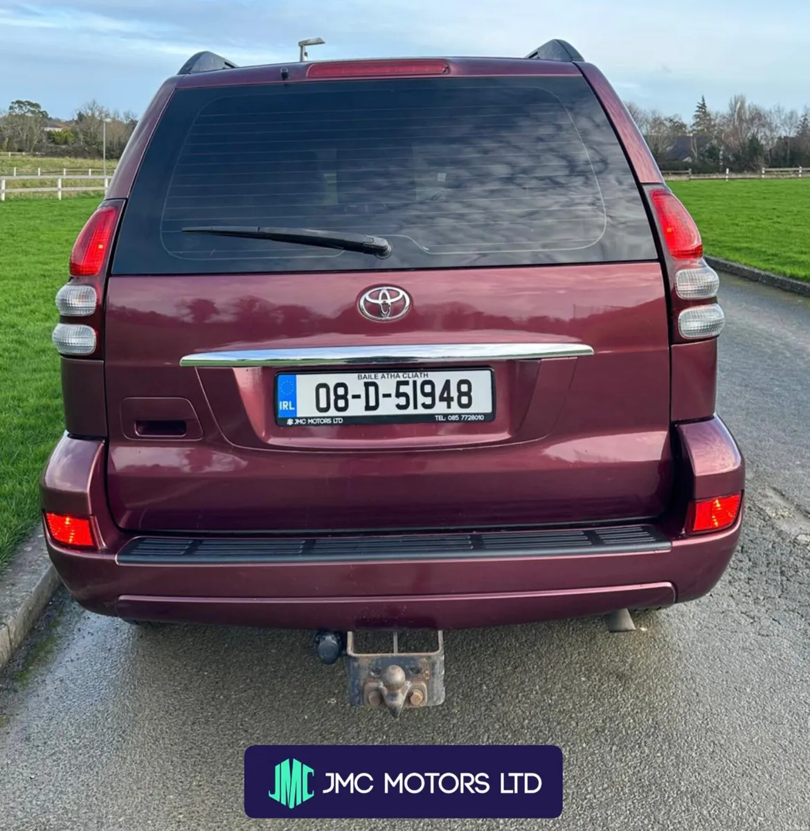 Toyota Land Cruiser 2008 150Kmh - Image 4