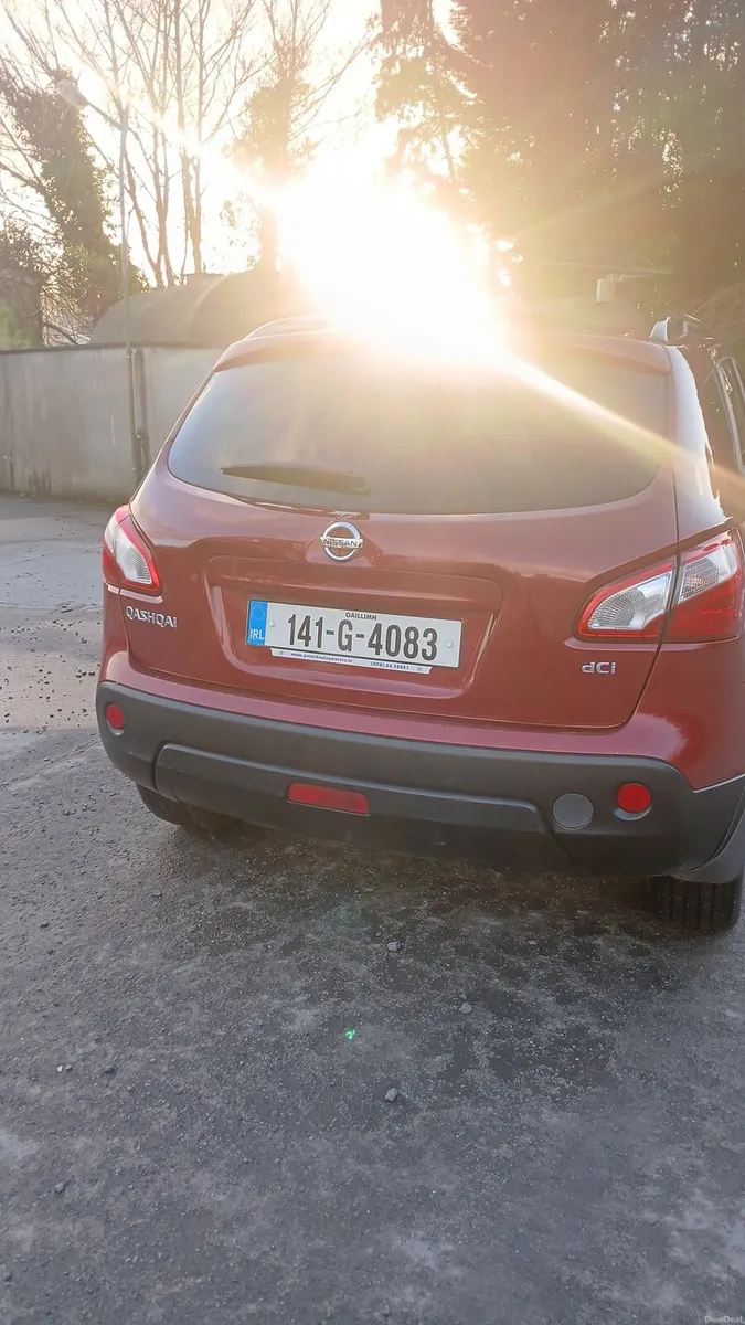 2014 nissan qashqai  360 model 1.5 dci nct June 26 - Image 4