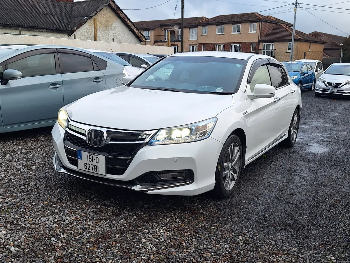 2015 Honda Accord Hybrid  Auto| High Spec - Image 1