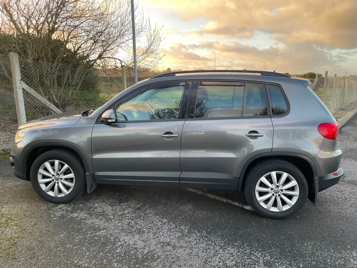 Volkswagen Tiguan 2015 New NCT - Image 4