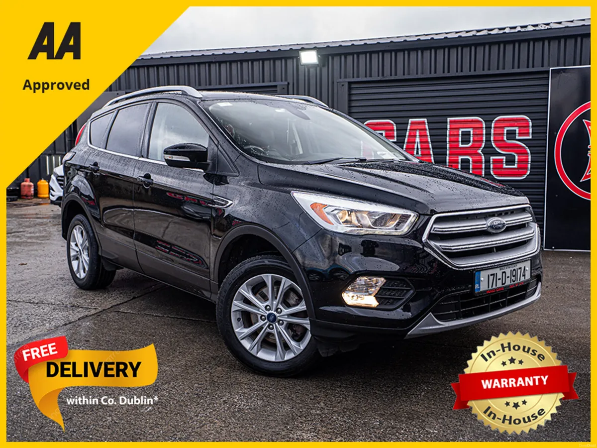 2017 Kuga 1.5d TITANIUM/High spec/Warranty - Image 1