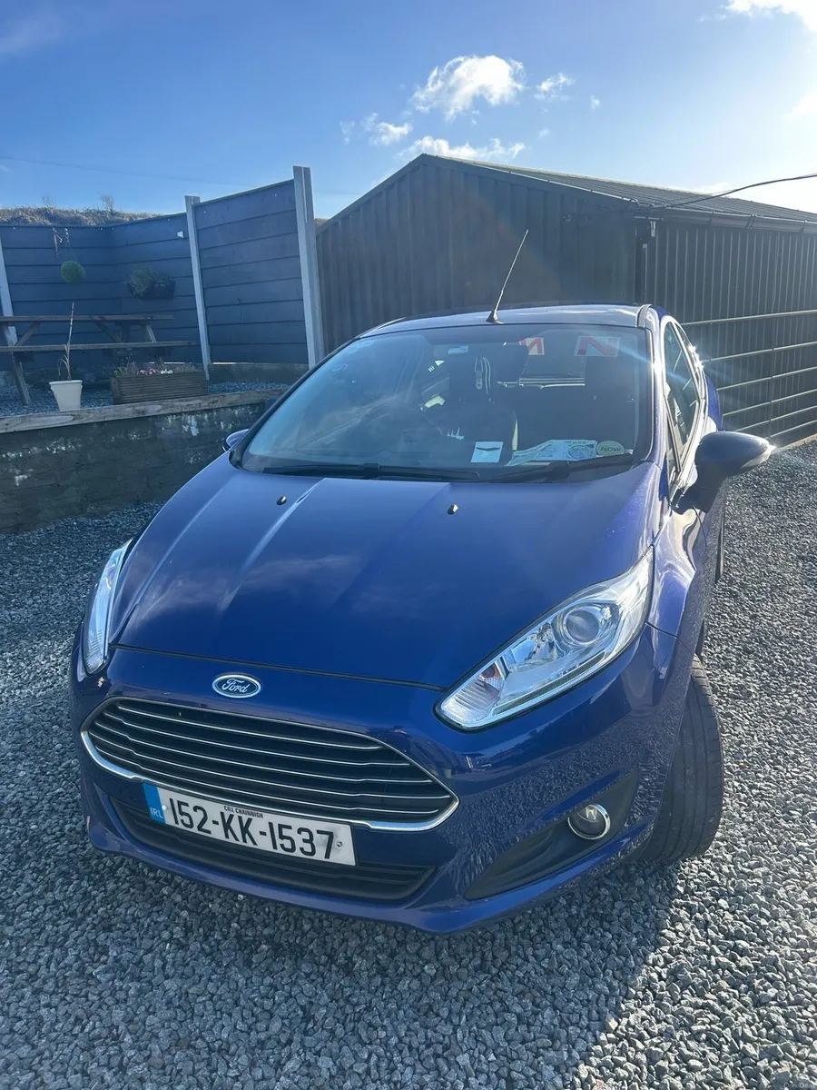 Ford fiesta 2015 - Image 3