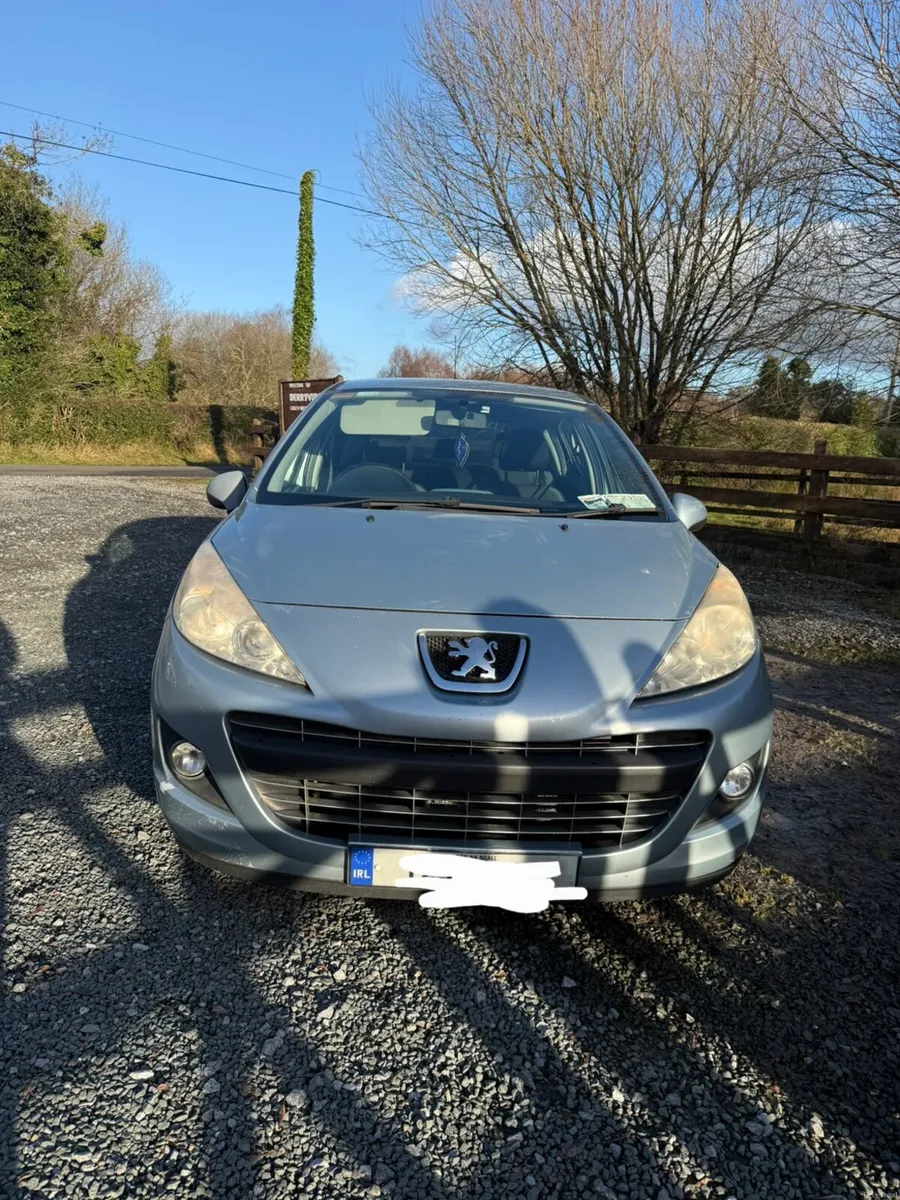 Peugeot 207 2012 1.4L HDI NCT 05-26 - Image 3
