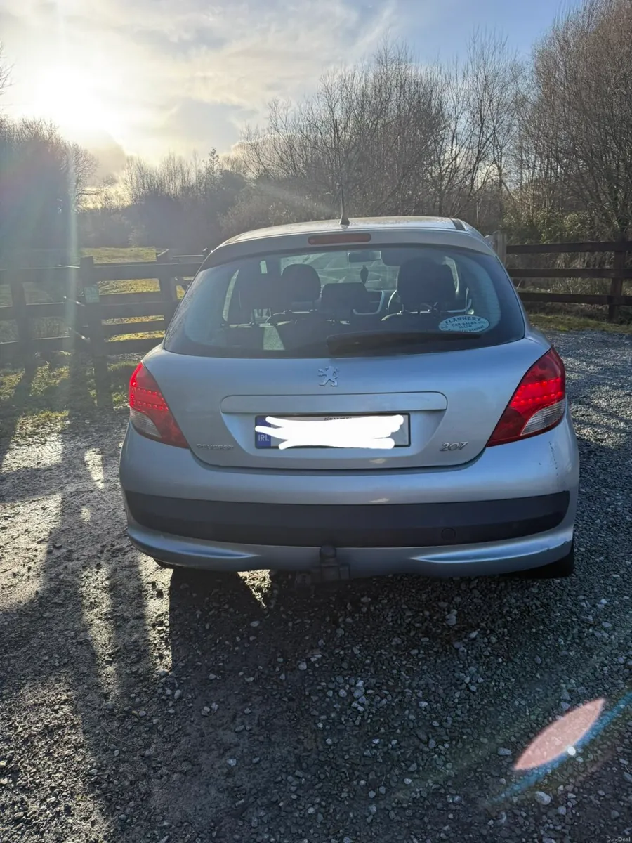 Peugeot 207 2012 1.4L HDI NCT 05-26 - Image 4