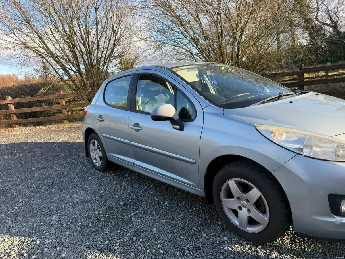 Peugeot 207 2012 1.4L HDI NCT 05-26 - Image 2