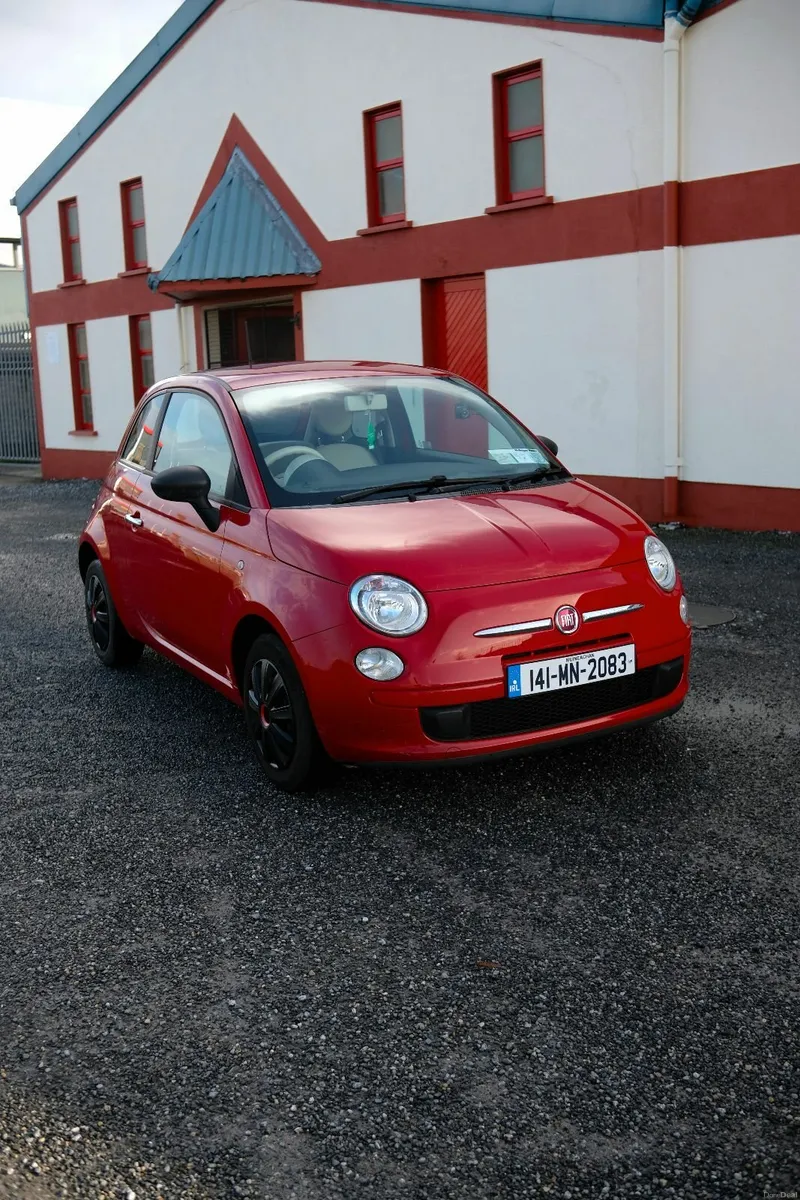 Fiat 500 2014, Fresh NCT, Low Mileage - Image 3