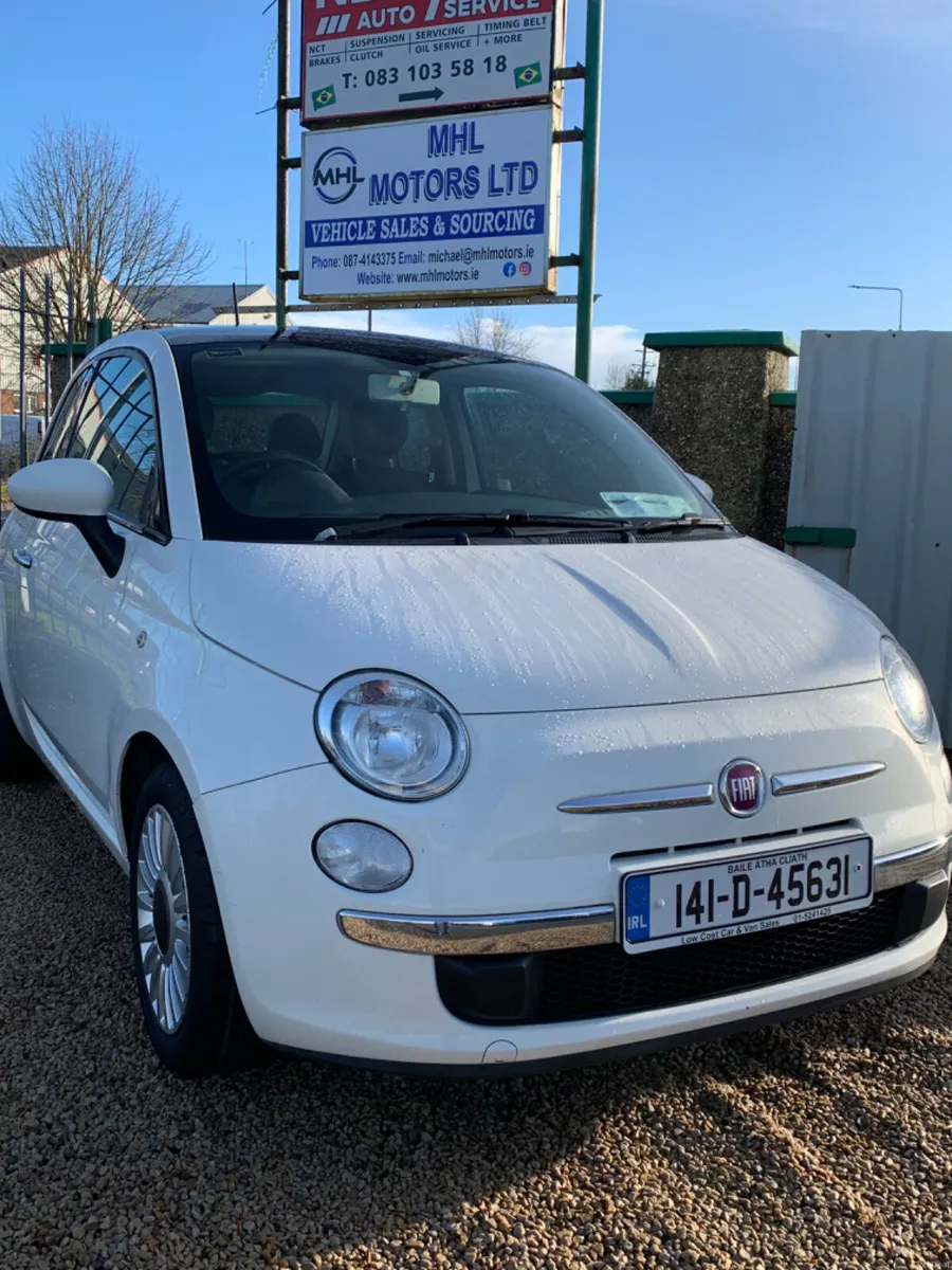 Fiat 500 2014 - Image 4