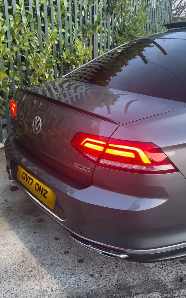 2017 PASSAT R-LINE BI-TDI 4MOTION DSG 240BHP - Image 4