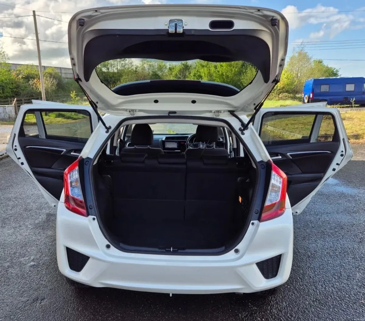 Honda Fit 2016 with full service history - Image 2