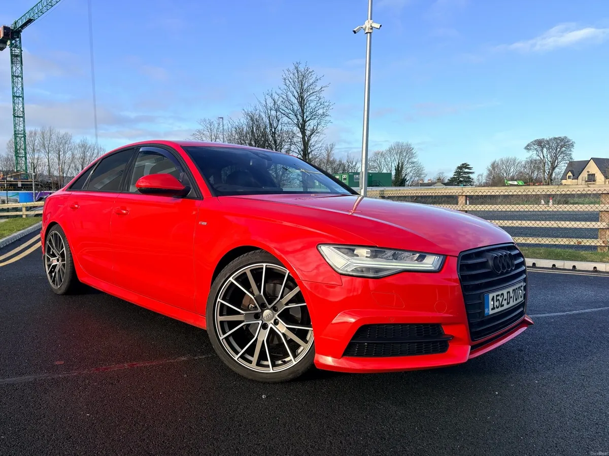 2015 Audi A6 Sline - Low mileage - Image 2