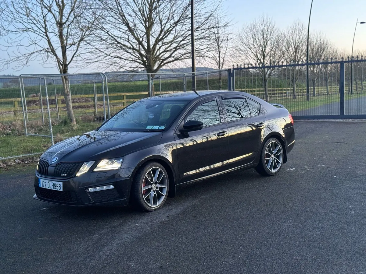 Skoda Octavia WRS 2017 Nct-12/27 Tax 09/26 - Image 3