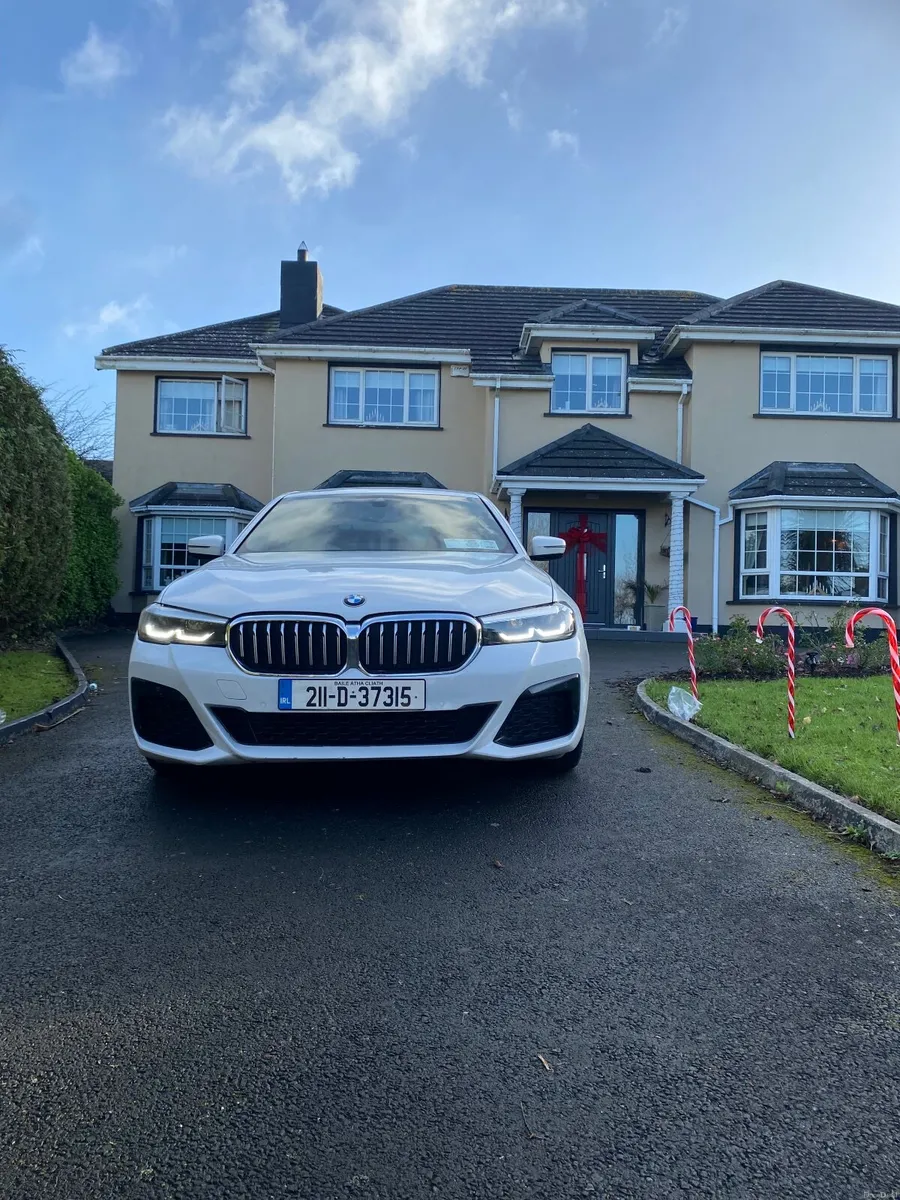BMW 5-Series MSport Diesel  211 - Image 3